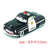 Disney Pixar Cars 2 3 model Lightning McQueen Mater Jackson Storm Ramirez 1:55 Diecast Vehicle Metal Alloy Boy Kid Toys Gift