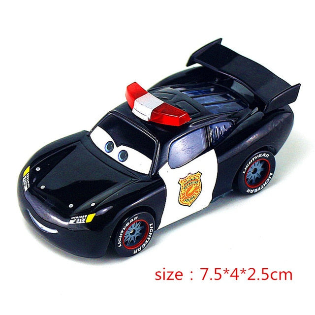 Disney Pixar Cars 2 3 model Lightning McQueen Mater Jackson Storm Ramirez 1:55 Diecast Vehicle Metal Alloy Boy Kid Toys Gift