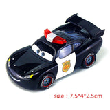 Disney Pixar Cars 2 3 model Lightning McQueen Mater Jackson Storm Ramirez 1:55 Diecast Vehicle Metal Alloy Boy Kid Toys Gift