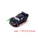 Disney Pixar Cars 2 3 model Lightning McQueen Mater Jackson Storm Ramirez 1:55 Diecast Vehicle Metal Alloy Boy Kid Toys Gift