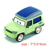Disney Pixar Cars 2 3 model Lightning McQueen Mater Jackson Storm Ramirez 1:55 Diecast Vehicle Metal Alloy Boy Kid Toys Gift