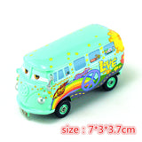 Disney Pixar Cars 2 3 model Lightning McQueen Mater Jackson Storm Ramirez 1:55 Diecast Vehicle Metal Alloy Boy Kid Toys Gift