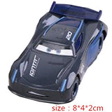 Disney Pixar Cars 2 3 model Lightning McQueen Mater Jackson Storm Ramirez 1:55 Diecast Vehicle Metal Alloy Boy Kid Toys Gift