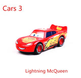 Disney Pixar Cars 2 3 model Lightning McQueen Mater Jackson Storm Ramirez 1:55 Diecast Vehicle Metal Alloy Boy Kid Toys Gift