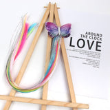 Xugar Hair Accessories Hair Bows Hair Bands for Girls Mermaid Bowknot Scrunchie for Hair Tie Kids Long Braid Pigtails Headband