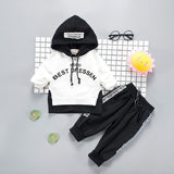 Toddler Boys Clothes 2019 Autumn Winter Kids Clothes Hooded+Pant Outfit Children Clothing Suit For Boys Clothing Sets 2 3 4 Year