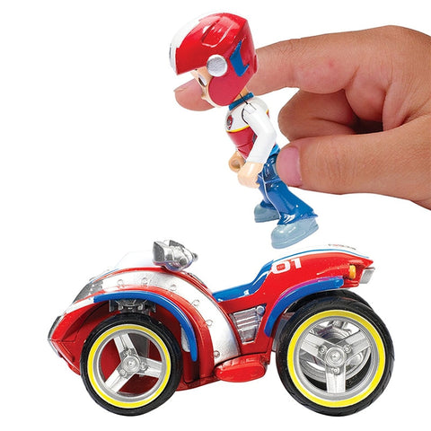 Paw Patrol toys Ryder's Rescue ATV Vehicle and Figure figure toy Puppy Dog Paw Patrol Car patrulla Patrulla Kids Toys Dog