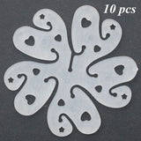 7 Tubes Balloons Stand Balloon Holder Column Confetti Balloon Baby Shower Kids Birthday Party Wedding Decoration Supplies