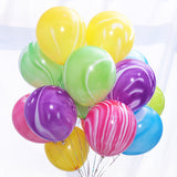 7 Tubes Balloons Stand Balloon Holder Column Confetti Balloon Baby Shower Kids Birthday Party Wedding Decoration Supplies