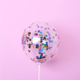 7 Tubes Balloons Stand Balloon Holder Column Confetti Balloon Baby Shower Kids Birthday Party Wedding Decoration Supplies