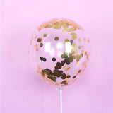 7 Tubes Balloons Stand Balloon Holder Column Confetti Balloon Baby Shower Kids Birthday Party Wedding Decoration Supplies