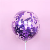 7 Tubes Balloons Stand Balloon Holder Column Confetti Balloon Baby Shower Kids Birthday Party Wedding Decoration Supplies