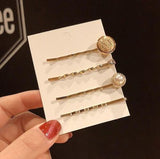1PCS Lovely Clover Gray Ball Elastic Hair Bands Toys For Girls Handmade Bow Headband Scrunchy Kids Hair Accessories For Womens