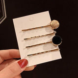 1PCS Lovely Clover Gray Ball Elastic Hair Bands Toys For Girls Handmade Bow Headband Scrunchy Kids Hair Accessories For Womens