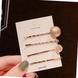 1PCS Lovely Clover Gray Ball Elastic Hair Bands Toys For Girls Handmade Bow Headband Scrunchy Kids Hair Accessories For Womens