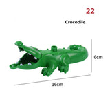 Duploe Big Size Diy Building Blocks Animal Accessories Figures Lion Panda Compatible with Duploed Toys for Children Kids Gifts