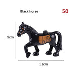Duploe Big Size Diy Building Blocks Animal Accessories Figures Lion Panda Compatible with Duploed Toys for Children Kids Gifts
