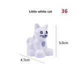 Duploe Big Size Diy Building Blocks Animal Accessories Figures Lion Panda Compatible with Duploed Toys for Children Kids Gifts