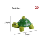 Duploe Big Size Diy Building Blocks Animal Accessories Figures Lion Panda Compatible with Duploed Toys for Children Kids Gifts