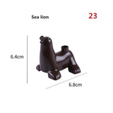 Duploe Big Size Diy Building Blocks Animal Accessories Figures Lion Panda Compatible with Duploed Toys for Children Kids Gifts