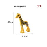 Duploe Big Size Diy Building Blocks Animal Accessories Figures Lion Panda Compatible with Duploed Toys for Children Kids Gifts