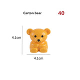 Duploe Big Size Diy Building Blocks Animal Accessories Figures Lion Panda Compatible with Duploed Toys for Children Kids Gifts