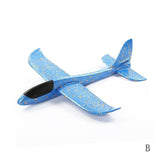 Hand Throw Airplane Flying Glider Planes EPP Foam Plane Model Party Bag Fillers  Kids Toys Outdoor Launch Game Toy 37or 48cm