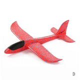 Hand Throw Airplane Flying Glider Planes EPP Foam Plane Model Party Bag Fillers  Kids Toys Outdoor Launch Game Toy 37or 48cm