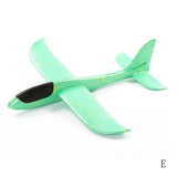 Hand Throw Airplane Flying Glider Planes EPP Foam Plane Model Party Bag Fillers  Kids Toys Outdoor Launch Game Toy 37or 48cm