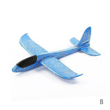 Hand Throw Airplane Flying Glider Planes EPP Foam Plane Model Party Bag Fillers  Kids Toys Outdoor Launch Game Toy 37or 48cm