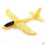 Hand Throw Airplane Flying Glider Planes EPP Foam Plane Model Party Bag Fillers  Kids Toys Outdoor Launch Game Toy 37or 48cm
