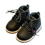HaoChengJiaDe 2019 New Winter For Child Kid Girl Boy Snow Boots Comfort Thick Antislip Short Boots Fashion Cotton-padded Shoes