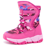 -30 degree Russia winter warm baby shoes , fashion Waterproof children's shoes , girls boys snow boots kids shoes rainboots