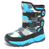-30 degree Russia winter warm baby shoes , fashion Waterproof children's shoes , girls boys snow boots kids shoes rainboots