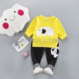 Baby Boys Girls Christmas Autumn Warm WaistCoat + Sweatshirt + Pants 3Pcs Infant Kids Children Sports Suit Toddler Clothes W168