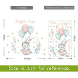 Bedroom Wall decor Deer wall stickers for kids rooms Door stickers muraux Home Living room house Decoration Accessories