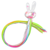 Xugar Hair Accessories Hair Bows Hair Bands for Girls Mermaid Bowknot Scrunchie for Hair Tie Kids Long Braid Pigtails Headband