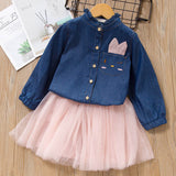 Melario Fashion Leopard Girls Dresses Spring With belt Kids Dress Children Clothing Princess Dress Casual Kids Girls Clothes