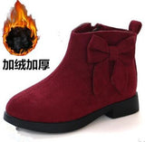 2020 Fashion Winter Kids Boots Thick Warm Shoes Boys Girls Snow Boots Girls Ankle Booties Kids Shoes