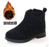 2020 Fashion Winter Kids Boots Thick Warm Shoes Boys Girls Snow Boots Girls Ankle Booties Kids Shoes