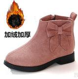 2020 Fashion Winter Kids Boots Thick Warm Shoes Boys Girls Snow Boots Girls Ankle Booties Kids Shoes