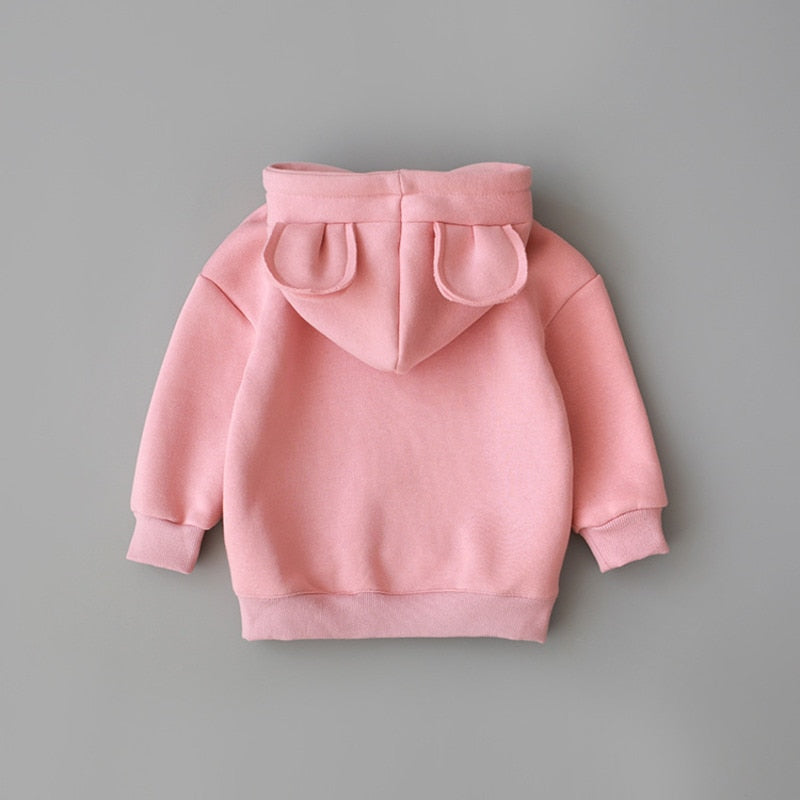 2019 New  Spring Autumn Baby Boys Girls Clothes Cotton Hooded Sweatshirt Children's Kids Casual Sportswear Infant Clothing
