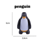 Duplos Animal Model Figures big Building Block Sets Elephant  kids educational toys for children compatible LegoINGlys duploe