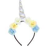 Girls Flower Cat Ears Cute Unicorn Headbands Children Headwear Photo Props Party Hair Hoop Hairbands Kids Hair Accessories