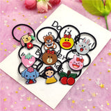 10PCS/LOT Medium Headwear Hair Accessories For Women Headband,Elastic Bands For Hair For Girls,Hair Band Hair Ornaments For Kids