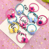 10PCS/LOT Medium Headwear Hair Accessories For Women Headband,Elastic Bands For Hair For Girls,Hair Band Hair Ornaments For Kids