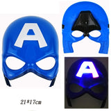 5 Styles PVC 24cm Batman Glove Action Figure Spiderman Launcher Toy Kids Suitable Spider Man Cosplay Toys