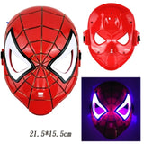 5 Styles PVC 24cm Batman Glove Action Figure Spiderman Launcher Toy Kids Suitable Spider Man Cosplay Toys