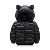 Cute 1- 5y baby girls jacket kids boys fashion coats with ear hoodie spring girl clothes infant clothing children's jackets