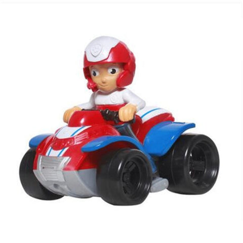 Paw Patrol Toys Set Dog Patrulha Canina Anime Puppy Patrol Car Action Figures Decoration Kids Toys for Children Gifts 2D32
